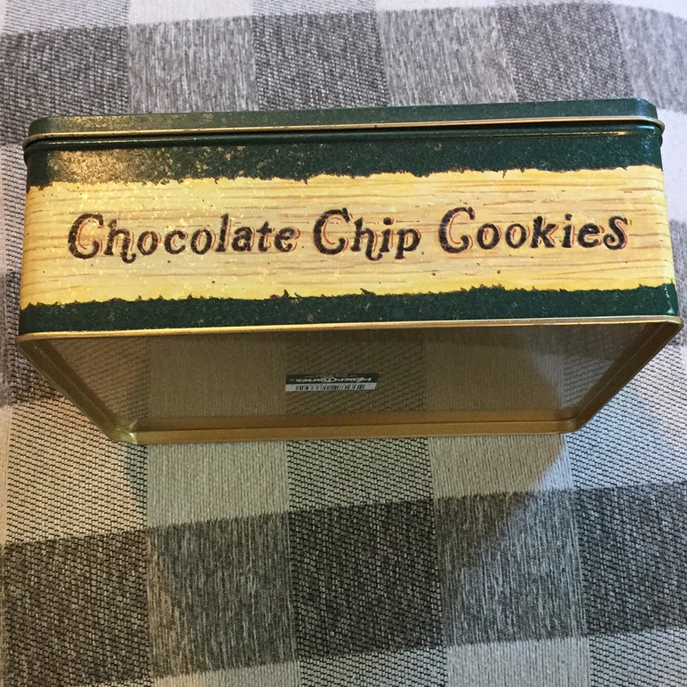 Rare, Vintage Chocolate Chip Cookies Tin - Picture 5 of 8